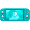Nintendo Switch Lite Console Turquoise (w/ Animal Crossing New Horizon Download Code) Bundle + Dobe 3 In 1 Protective Pack TNS-19170