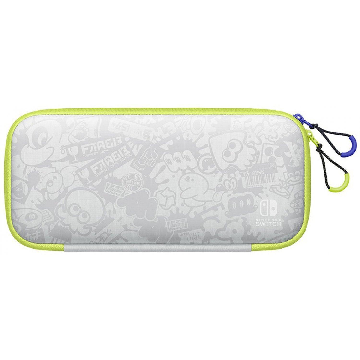Nintendo Switch OLED Carrying Case & Screen Protector (Splatoon 3 Edition) (JPN) - DataBlitz
