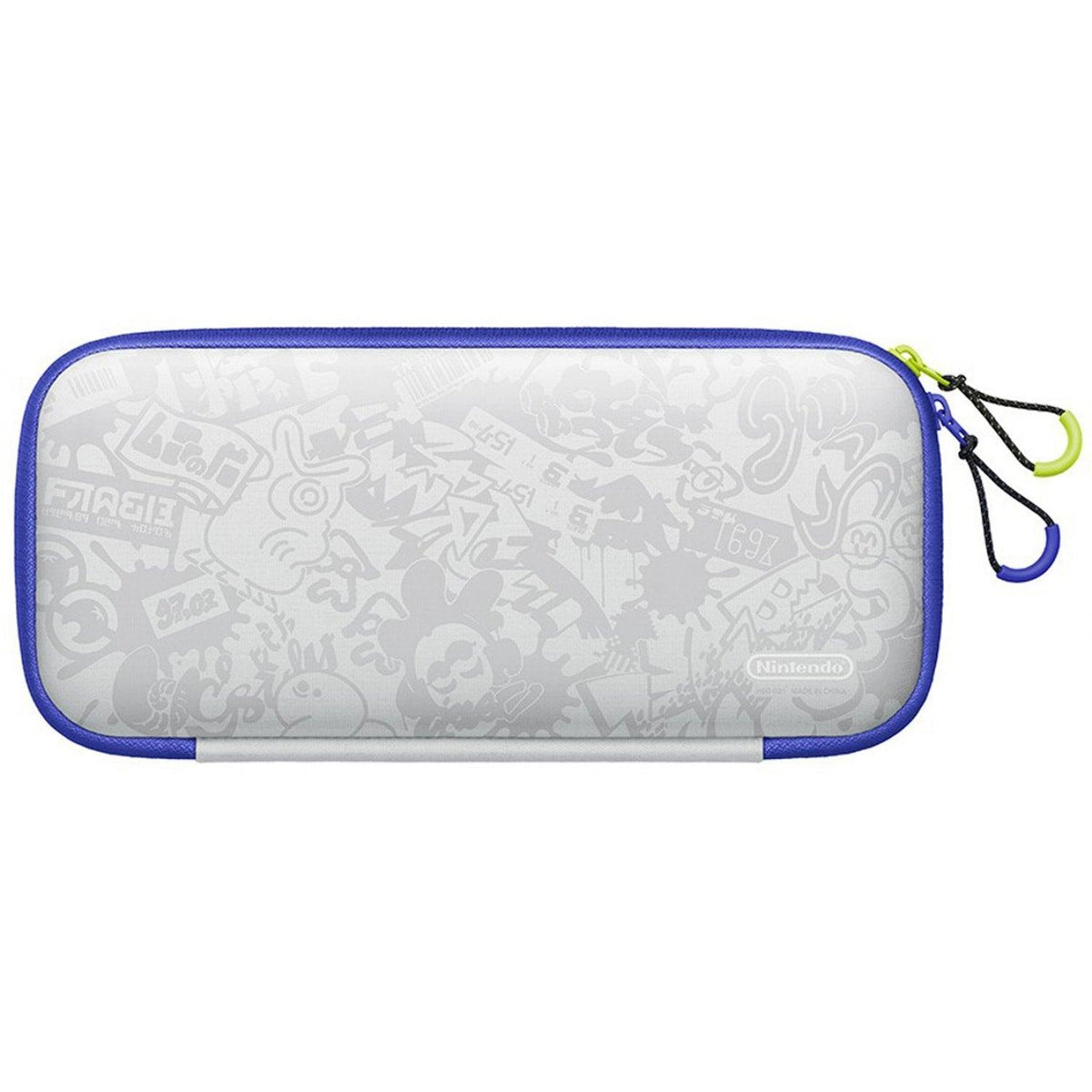Nintendo Switch OLED Carrying Case & Screen Protector (Splatoon 3 Edition) (JPN) - DataBlitz