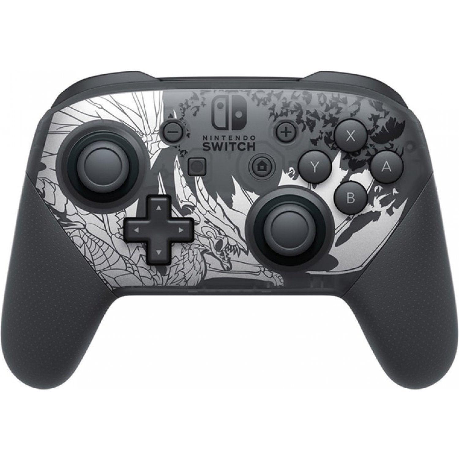NSW Pro Controller (Monster Hunter Rise Sunbreak Edition) JPN - DataBlitz