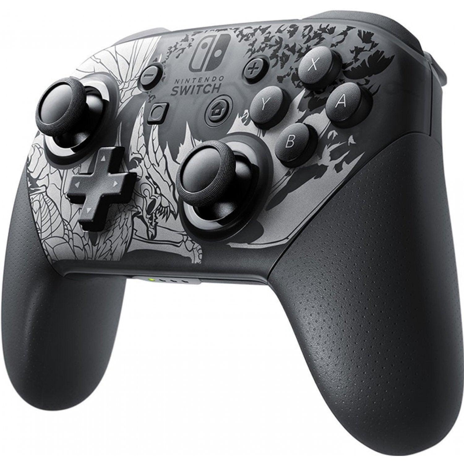 NSW Pro Controller (Monster Hunter Rise Sunbreak Edition) JPN - DataBlitz