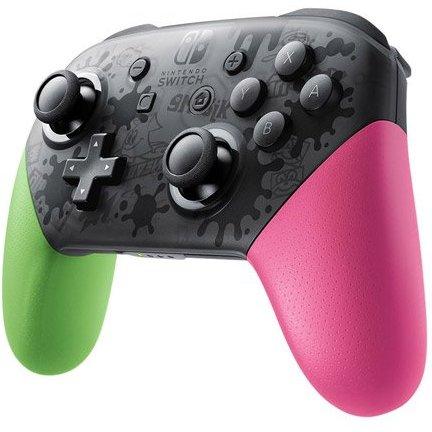 NSW PRO CONTROLLER (SPLATOON 2 EDITION) JPN - DataBlitz