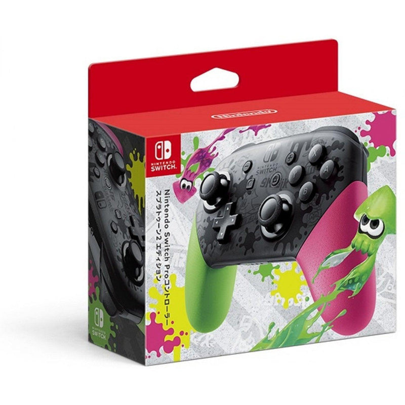 NSW PRO CONTROLLER (SPLATOON 2 EDITION) JPN - DataBlitz
