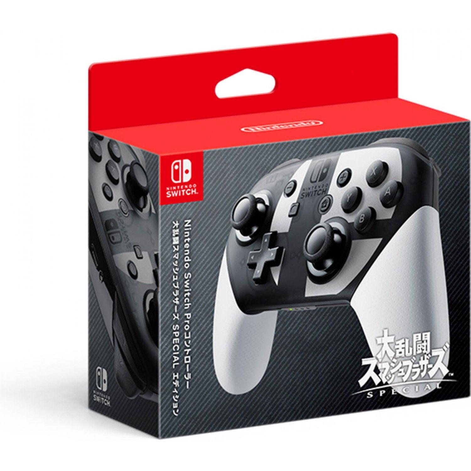 NSW PRO CONTROLLER (SUPER SMASH BROS ULTIMATE EDITION) JPN - DataBlitz