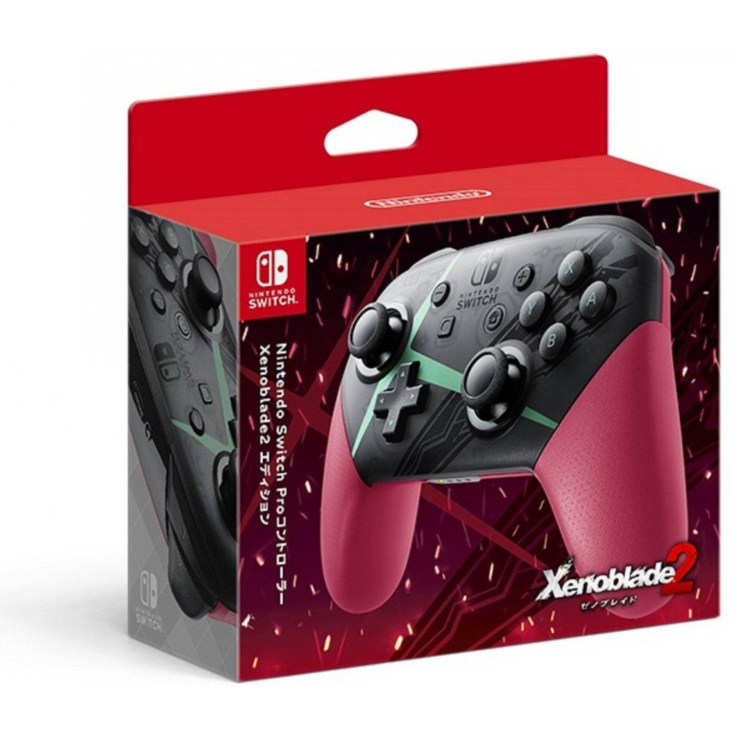 NSW PRO CONTROLLER (XENOBLADE CHRONICLES 2 EDITION) JPN - DataBlitz