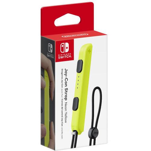 NSW JOY-CON WRIST STRAP (NEON YELLOW) (EU) - DataBlitz