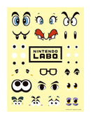 NSW NINTENDO LABO CUSTOMISATION SET (EU) - DataBlitz