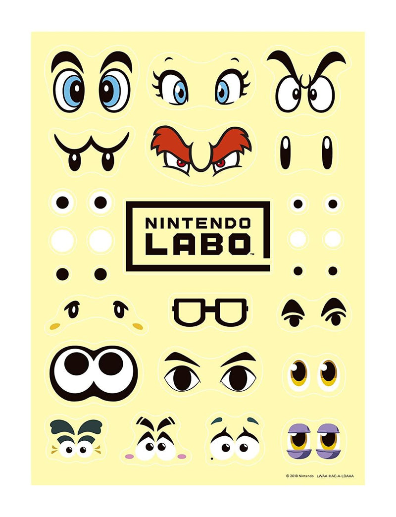 NSW NINTENDO LABO CUSTOMISATION SET (EU) - DataBlitz