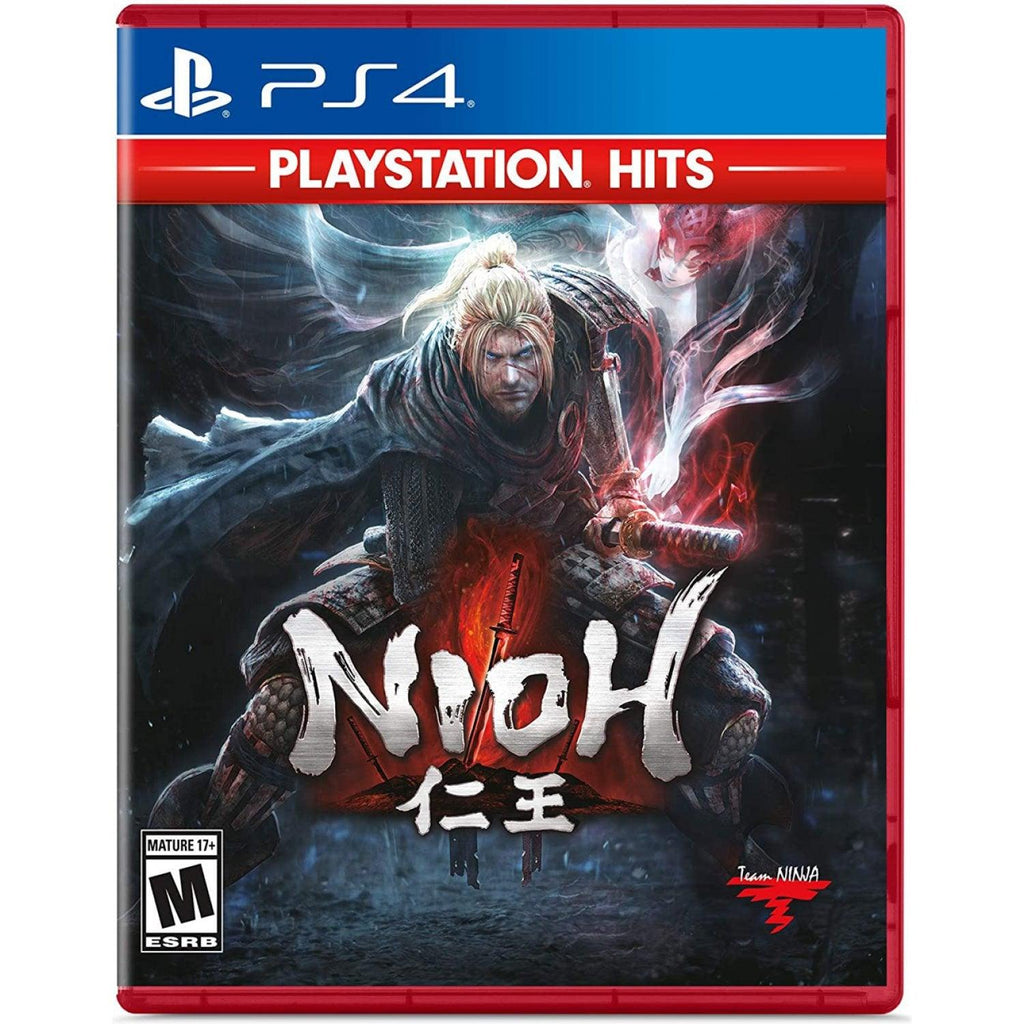 PS4 NIOH PLAYSTATION HITS