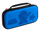NSW GAME TRAVELER DELUXE TRAVEL CASE SUPER MARIO BLUE (NNS46BL) - DataBlitz