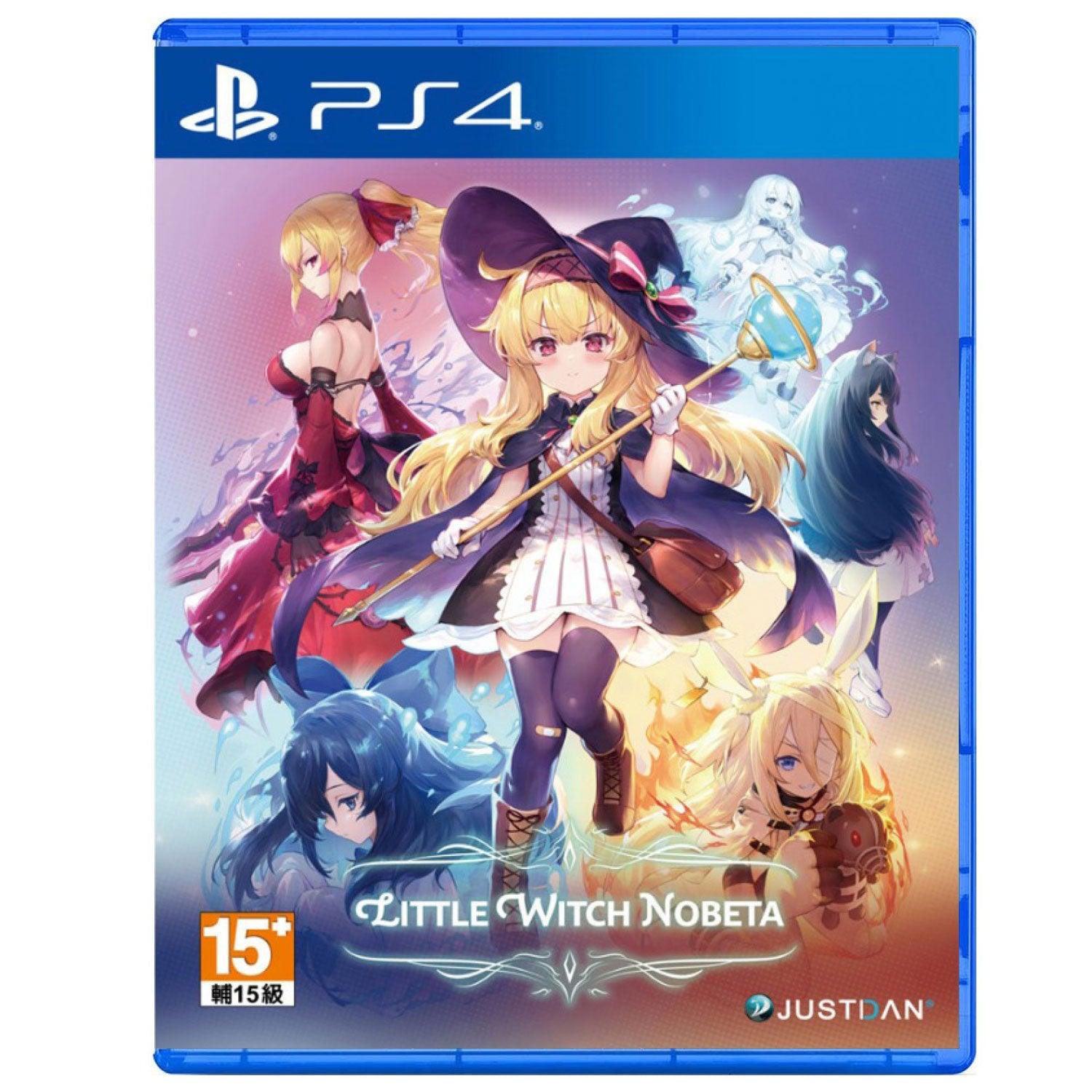 PS4 Little Witch Nobeta Reg.3 - DataBlitz