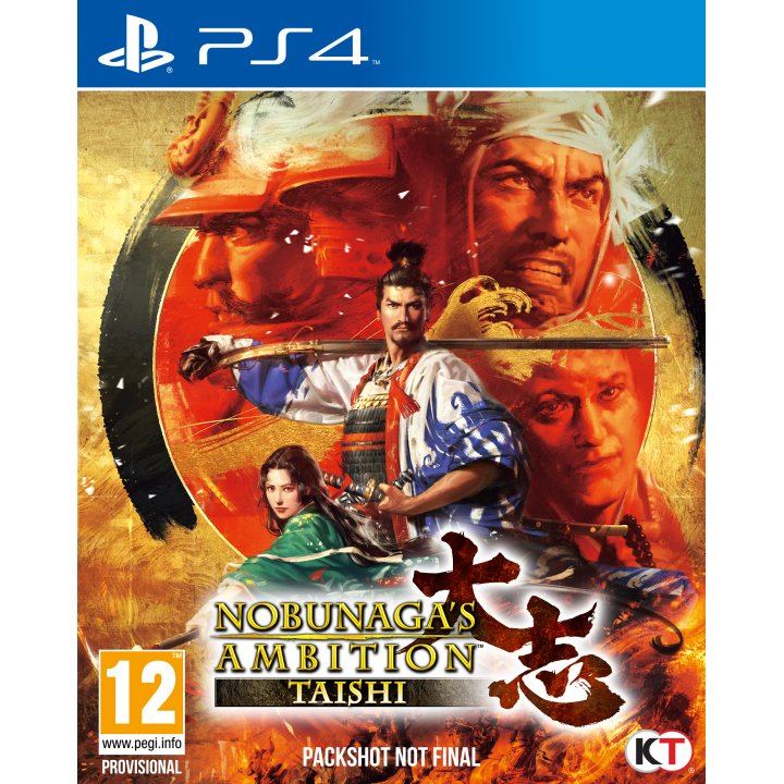 PS4 Nobunagas Ambition Taishi Reg.2