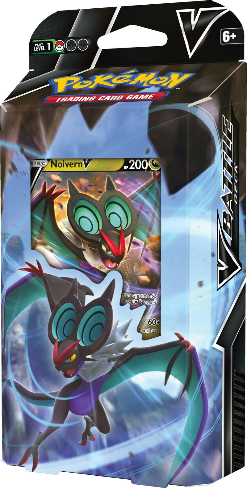 POKEMON TRADING CARD GAME NOIVERN V BATTLE DECK (290-80909) - DataBlitz