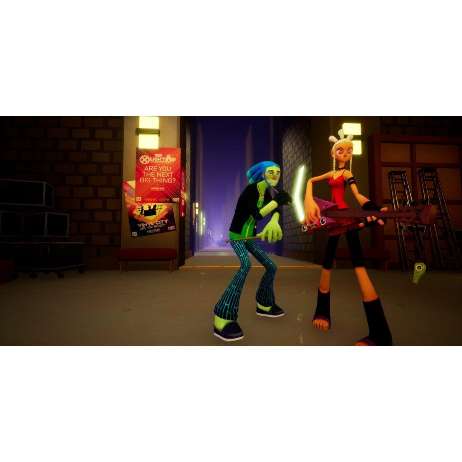 Nintendo Switch No Straight Roads