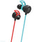 HORI NSW GAMING HEADSET IN-EAR NEON BLUE/RED (NSW-159A) - DataBlitz