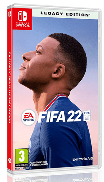 Nintendo Switch Fifa 22 Legacy Edition | DataBlitz