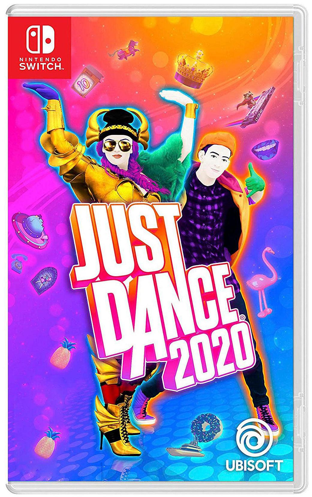 Nintendo Switch Just Dance 2020