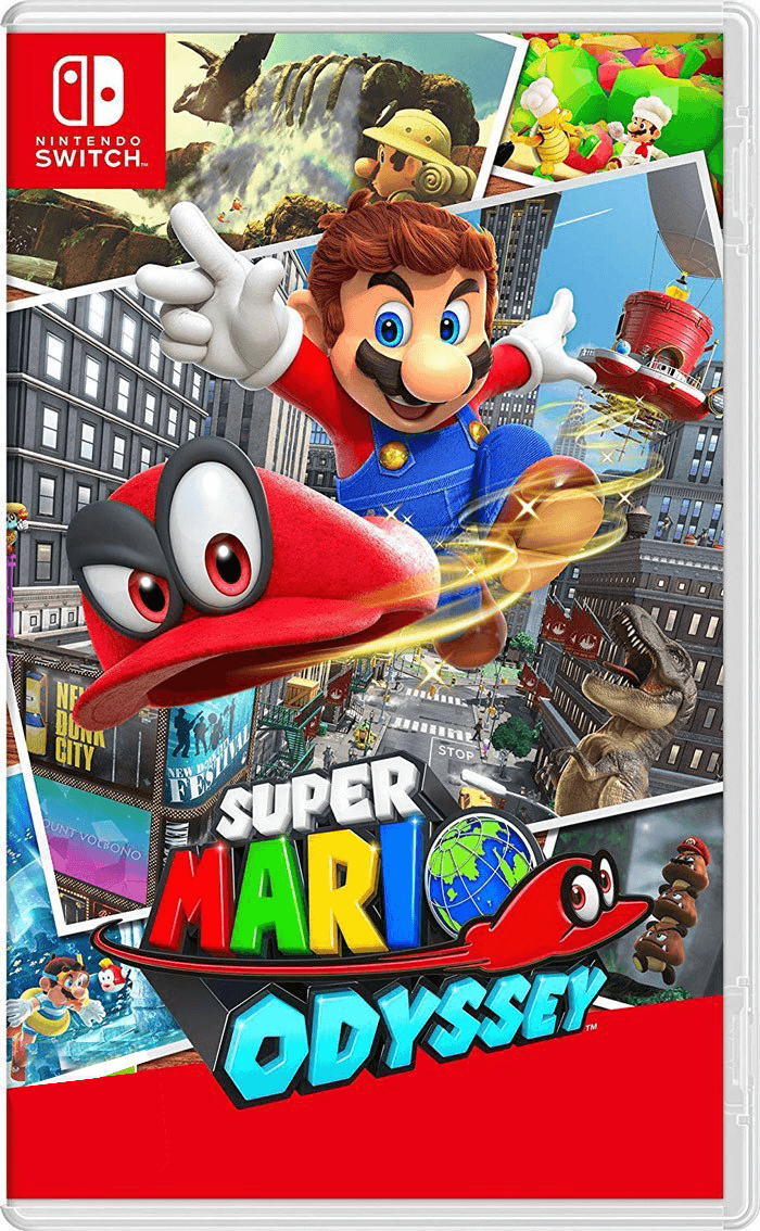 NINTENDO SWITCH SUPER MARIO ODYSSEY