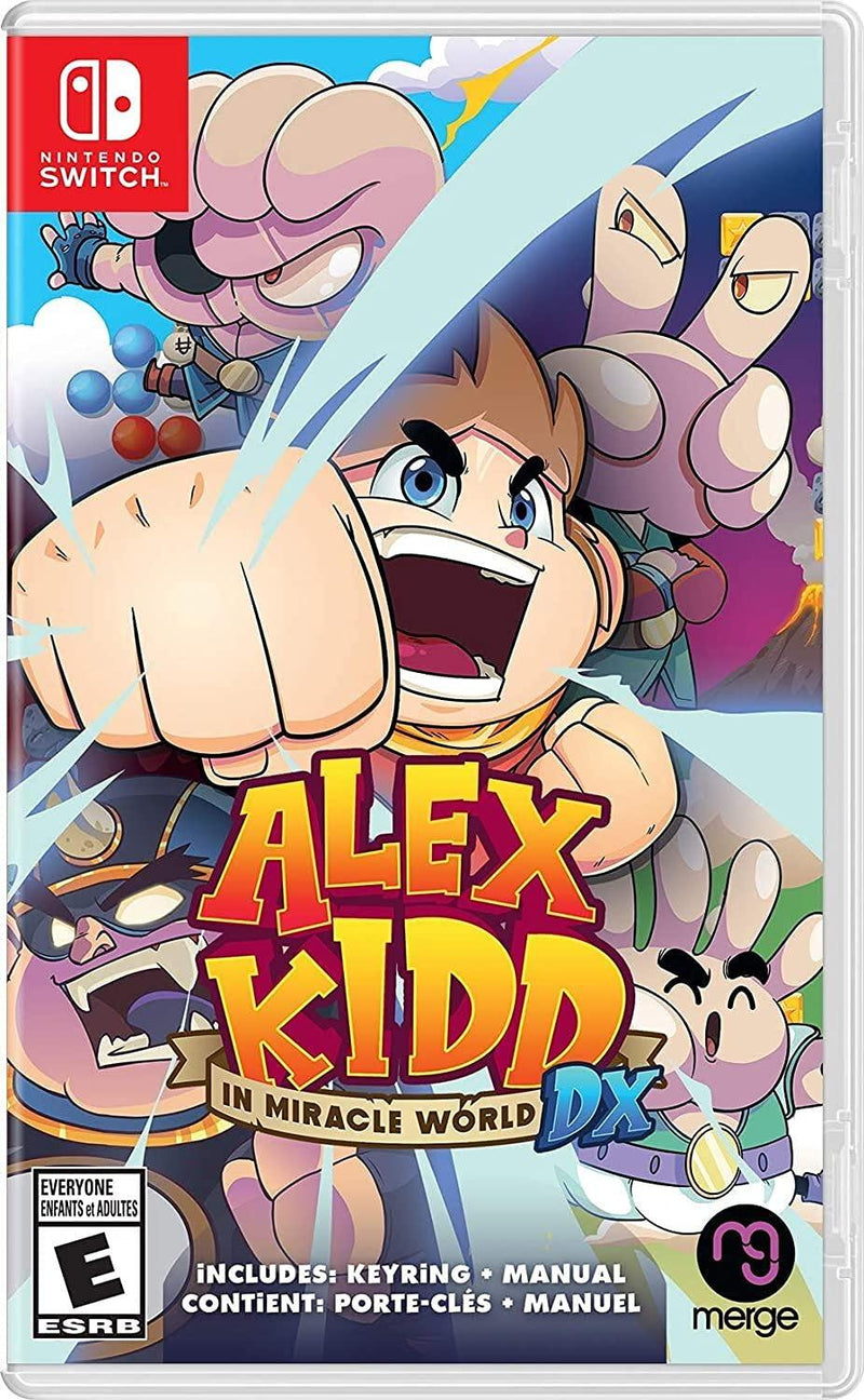 NSW Alex Kidd In Miracle World DX (Include Keyring) (US) (ENG/FR)