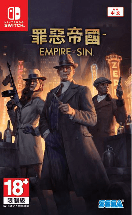 Nintendo Switch Empire Of Sin