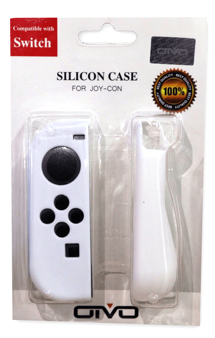OIVO NSW JOY-CON SILICON CASE (WHITE)