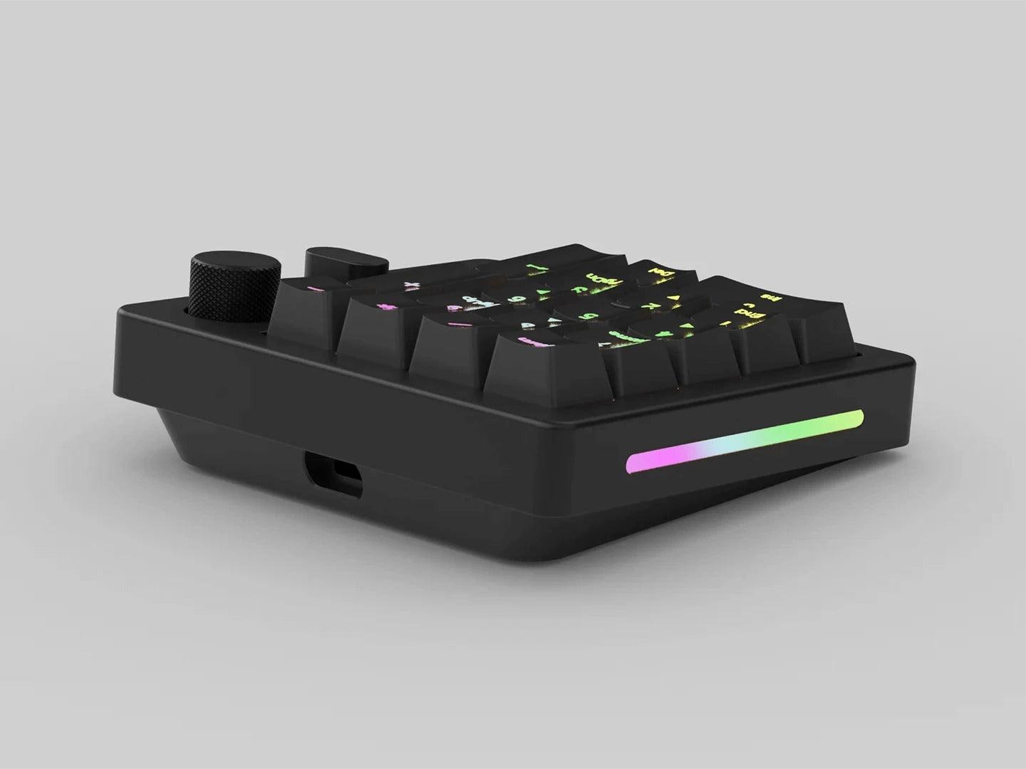 Glorious GMMK Numpad Premium Wireless Macro Pad (Black Slate) - DataBlitz