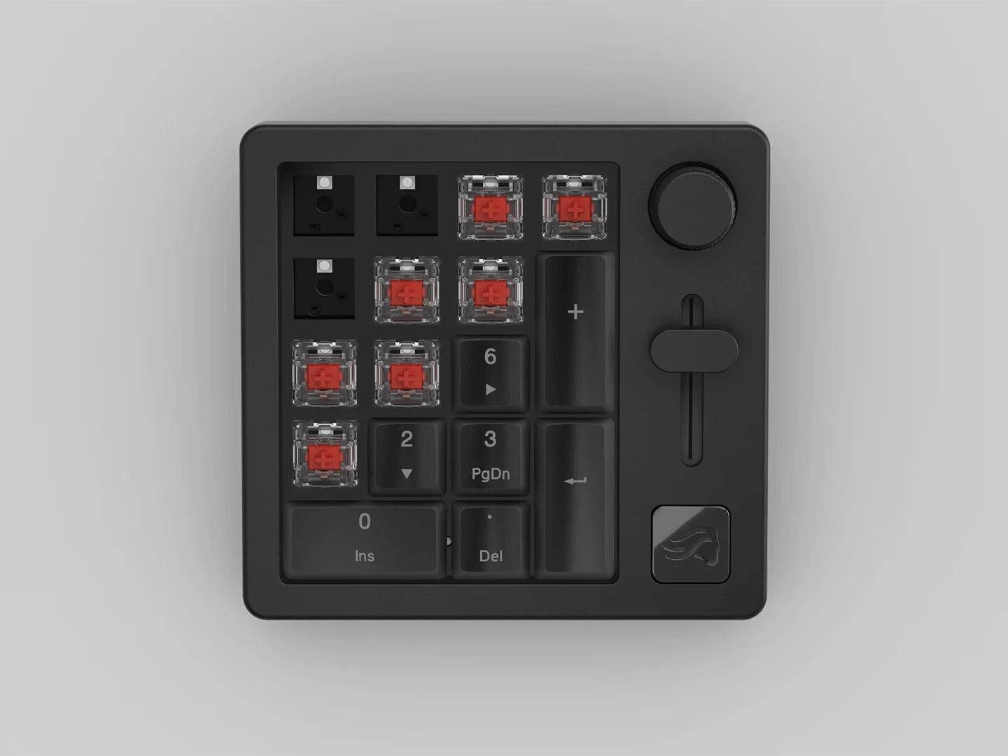 Glorious GMMK Numpad Premium Wireless Macro Pad (Black Slate) - DataBlitz
