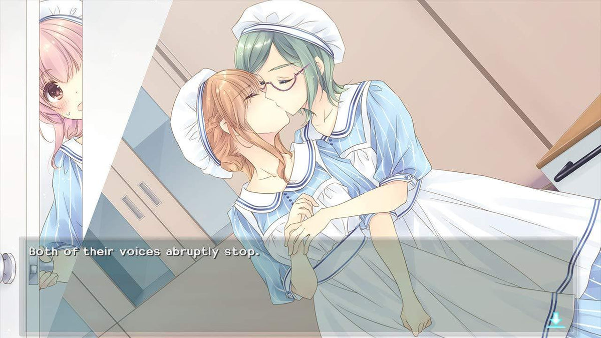 Nintendo Switch Nurse Love Obsession