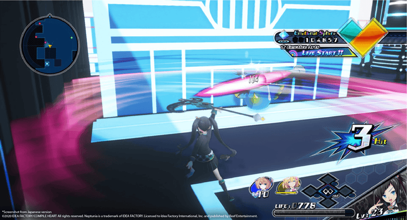 PS4 NEPTUNIA VIRTUAL STARS DAY ONE EDITION ALL