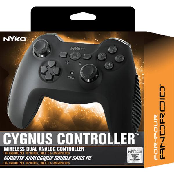 Nyko Cygnus Controller For Android Set Top Boxes/Tablets & Smartphones (Black) - DataBlitz