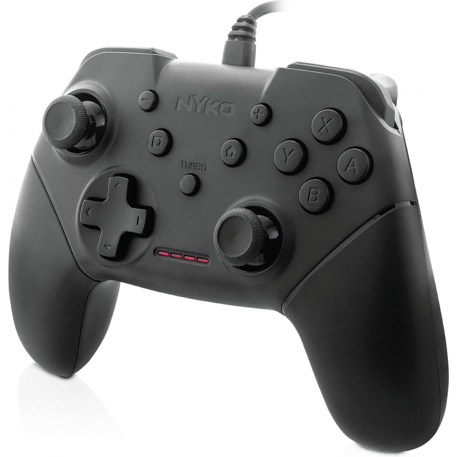 NYKO NSW CORE CONTROLLER FOR NINTENDO SWITCH (BLACK) - DataBlitz