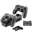 NYKO PS4 CONTROLLER CHARGE BASE POWER PLUS (INCLUDES POWER PAK BATTERY BOOSTER) - DataBlitz