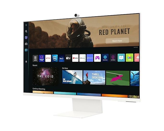 Samsung M8 (2022) LS32BM801UEXXP 32" Smart Monitor With Wireless Camera - DataBlitz