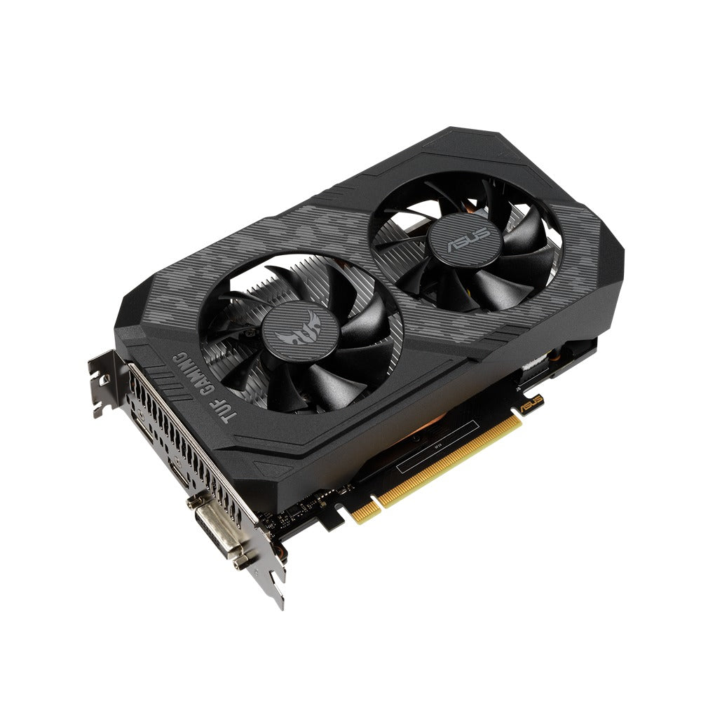Asus TUF GeForce GTX 1650 OC 4GB GDDR6 P V2 Gaming Graphics Card