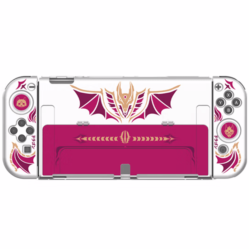 NSW IINE Protective Case For N-Switch OLED (Monster Hunter Sunbreak) (L670) - DataBlitz