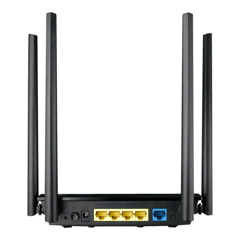 ASUS RT-AC1300UHP WIRELESS DUAL BAND GIGABIT ROUTER - DataBlitz