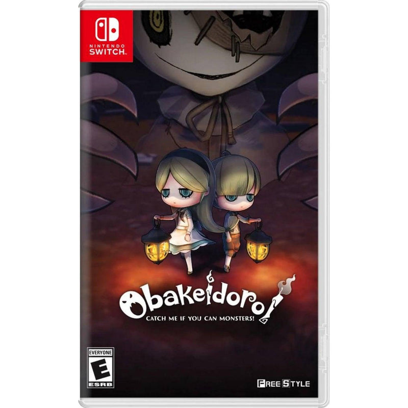 Nintendo Switch Obakeidoro Catch Me If You Can Monsters