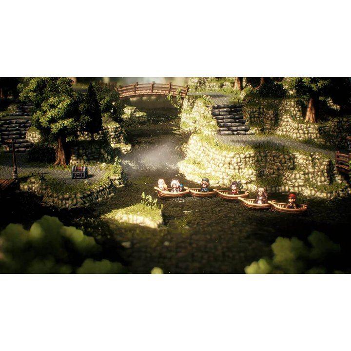PS5 Octopath Traveler II Collectors Edition (Asian)