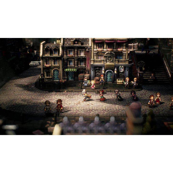 PS4 Octopath Traveler II Reg.3
