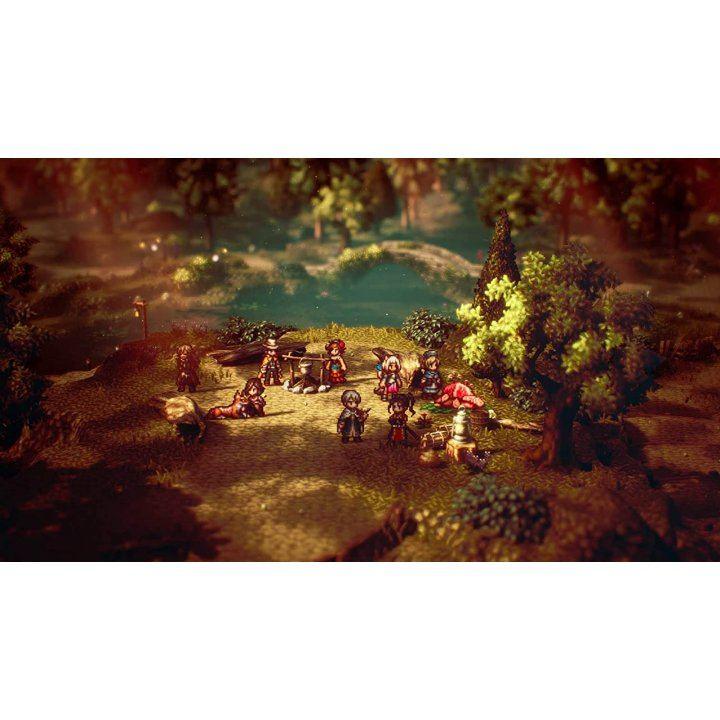 PS4 Octopath Traveler II Reg.3
