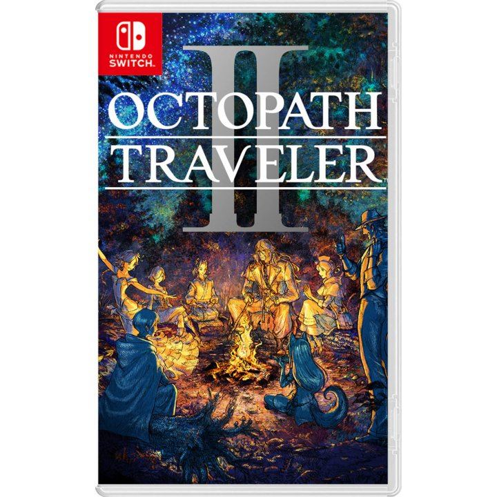 Nintendo Switch Octopath Traveler II