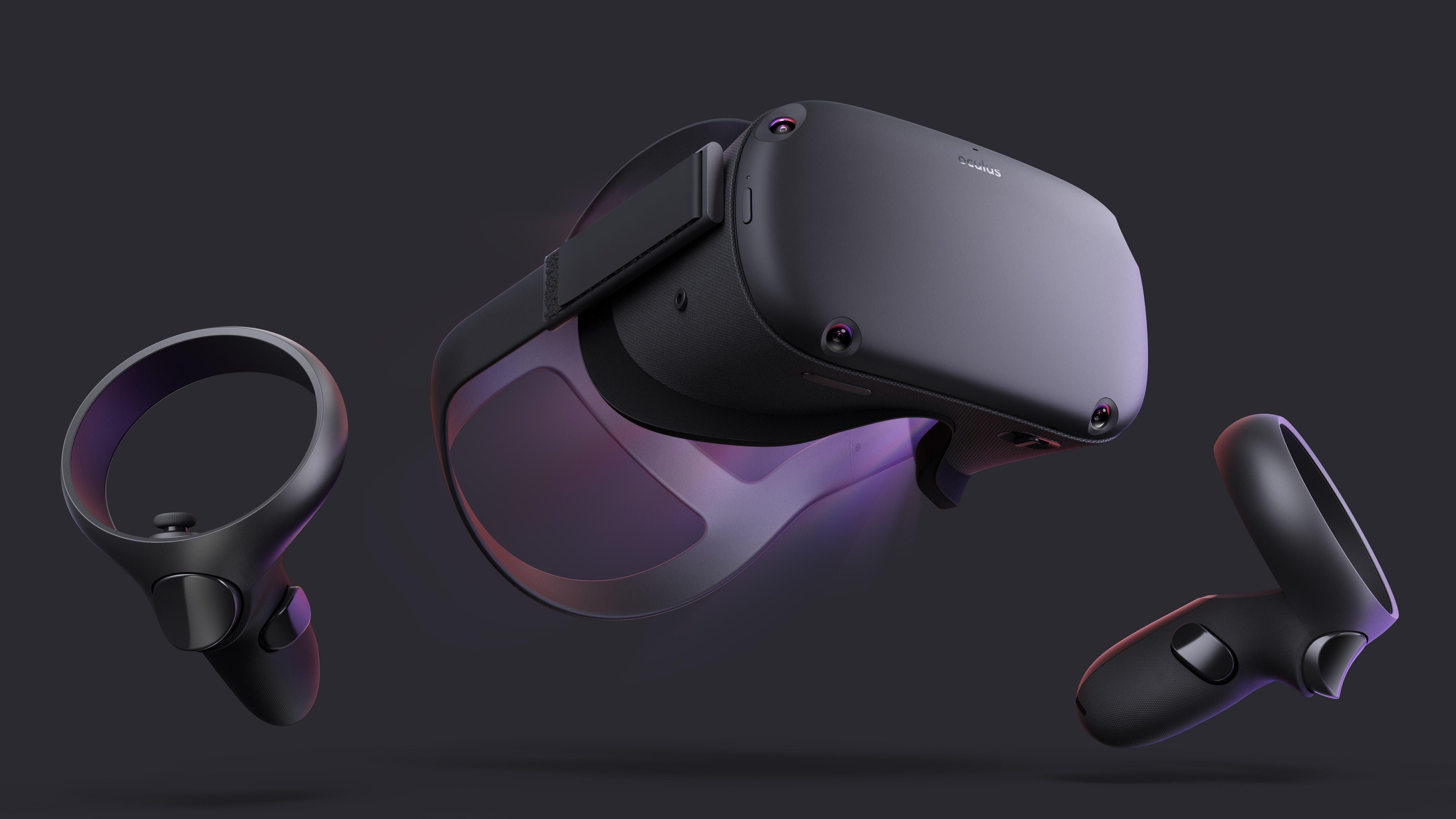 Oculus / Meta Quest 128GB VR All In One Gaming Headset (BLACK) - DataBlitz