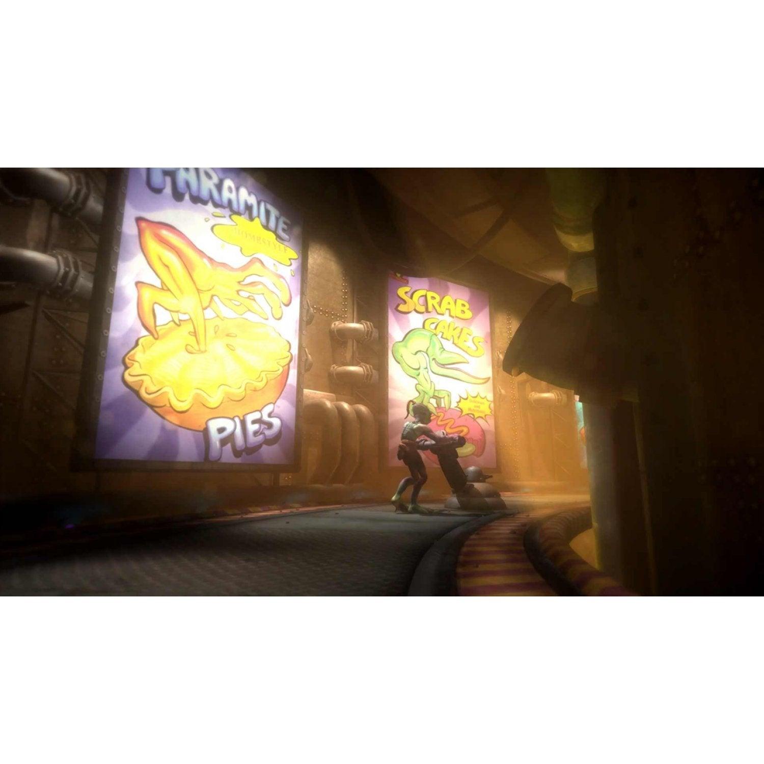 Nintendo Switch New N Tasty! Oddworld: Abes Oddysee