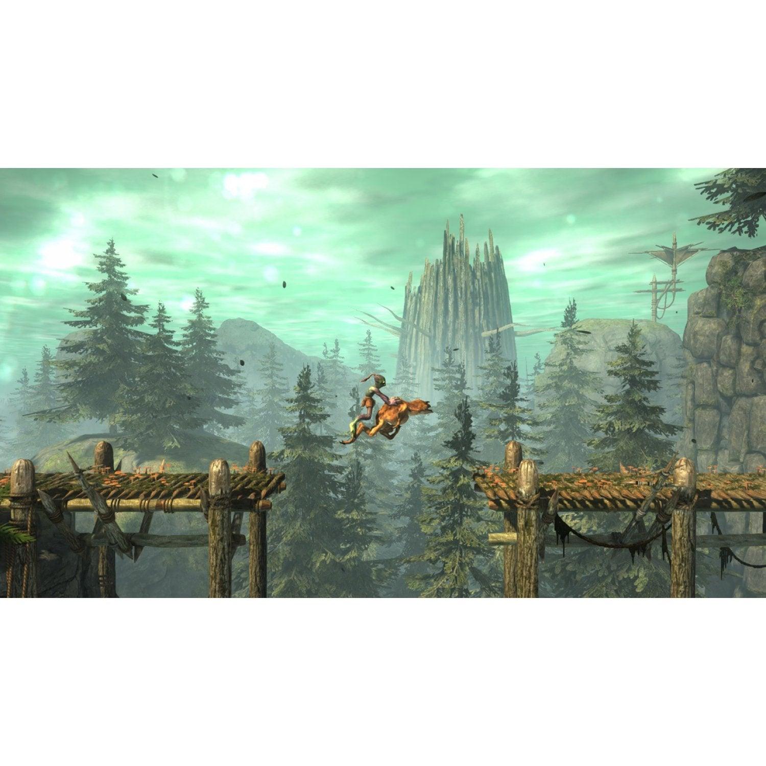 Nintendo Switch New N Tasty! Oddworld: Abes Oddysee