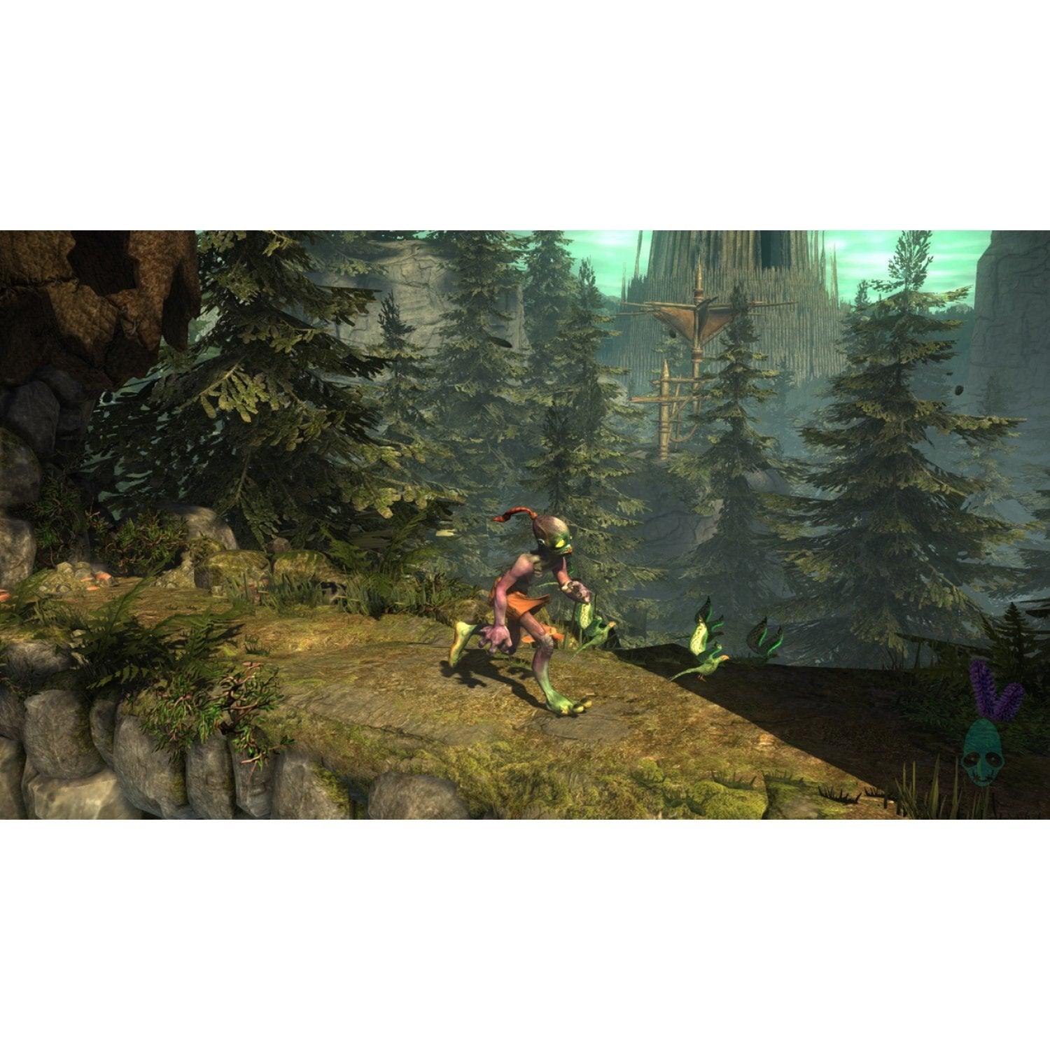 Nintendo Switch New N Tasty! Oddworld: Abes Oddysee