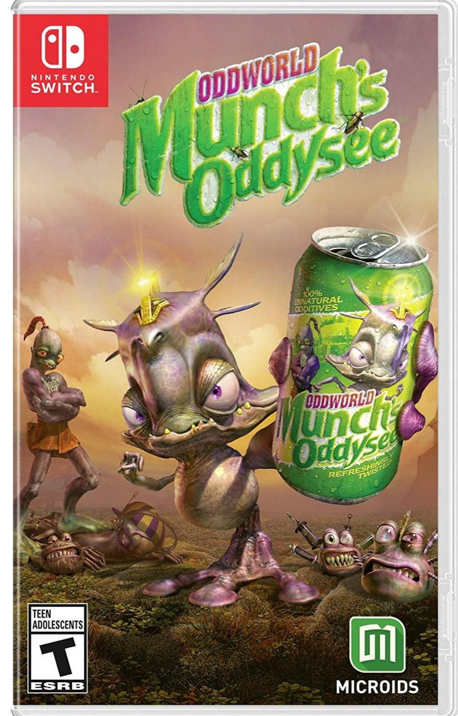 Nintendo Switch Oddworld Munchs Oddysee