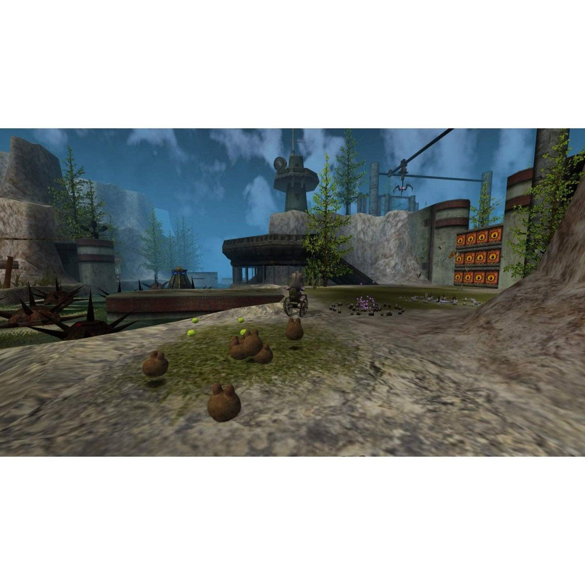 Nintendo Switch Oddworld Munchs Oddysee