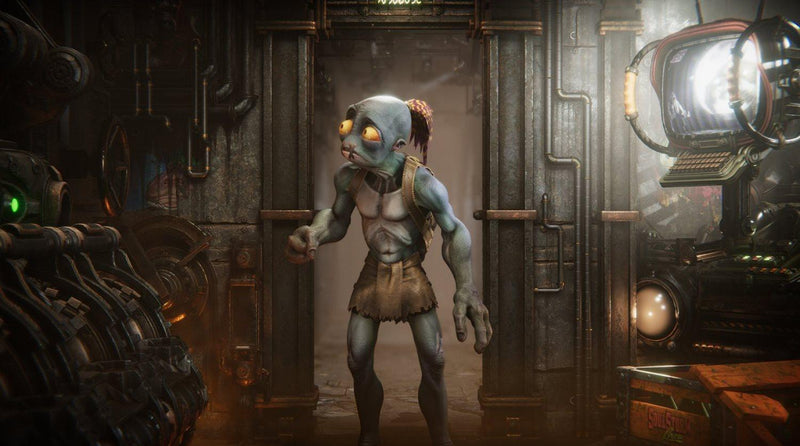 PS4 ODDWORLD SOULSTORM DAY ONE EDITION REG.2 - DataBlitz
