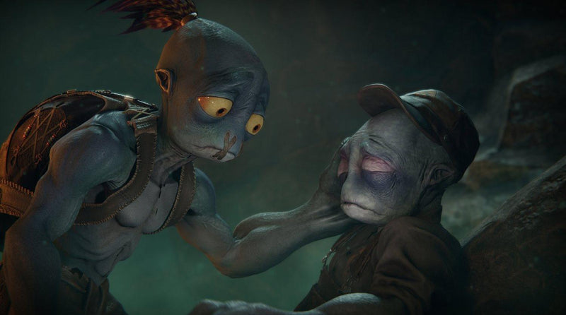 PS4 ODDWORLD SOULSTORM DAY ONE EDITION REG.2 - DataBlitz