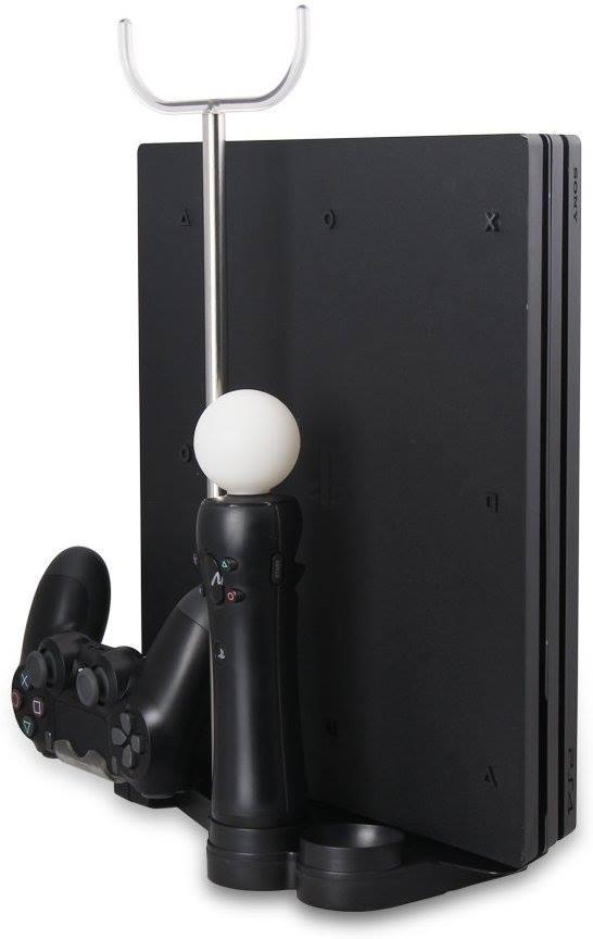 Ps4 Vr Base Unit PS4/VR Slim Pro Oivo 5 In 1 Multi-Functional Base Stand
